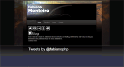 Desktop Screenshot of fabianomonteiro.com